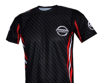 T-shirt imprimé Nismo GT-R Racing T-shirt camiseta maglietta 3D rallye fibre de carbone Supercar Godzilla Altima Sentra 370Z Armada