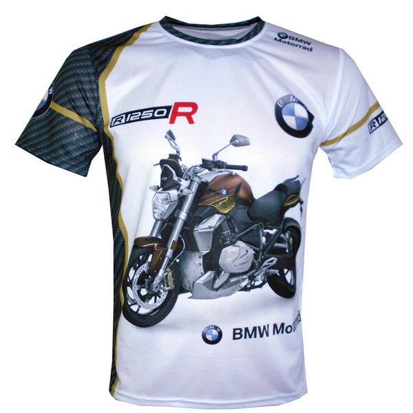 R1250R Boxer R1250RT Touring allover bedrucktes T-Shirt T-Shirt T-Shirt Camiseta Maglietta 3D 2019 2020 Tourer Cruiser Moto
