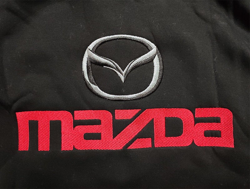 Lancia Hf Mazda Peugeot Sport Embroidered Zipped Sweatshirt Etsy