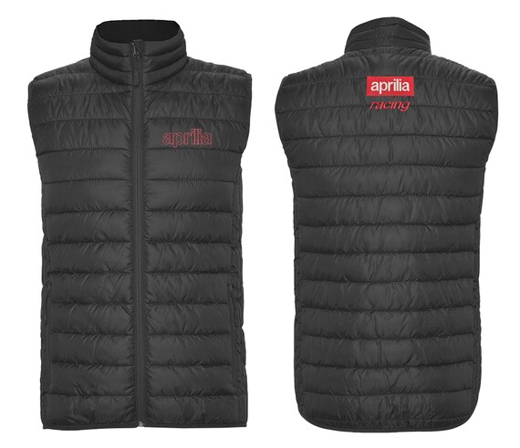 Aprilia Racing Team Vest Embroidered Gilet Weste Jacket Giacca - Etsy