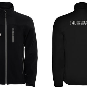 GT-R Nismo embroidered softshell jacket giacca jacke veste chaqueta full zip cremallera gt-r r35 godzilla Skyline GT 370Z r32