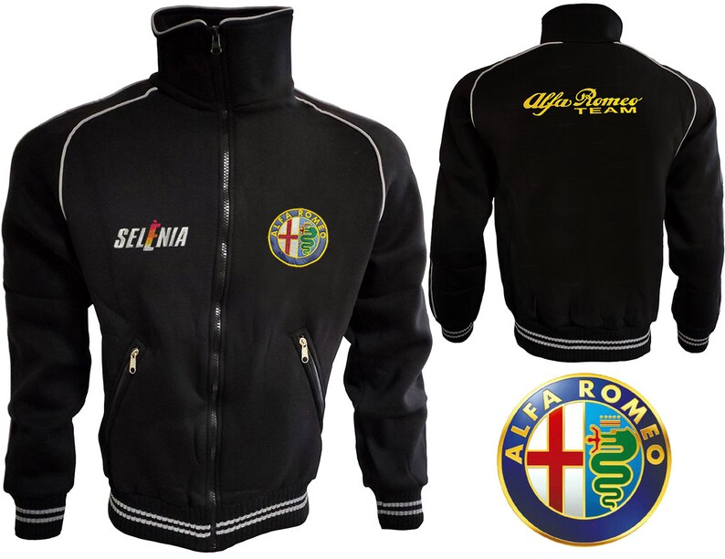 alfa romeo racing sweatshirt