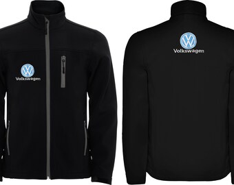 volkswagen softshell jacket