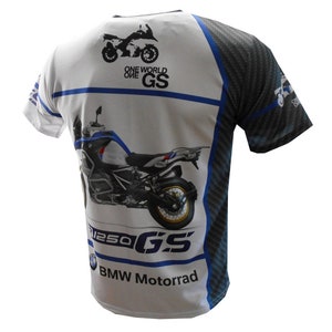 T-Shirt Für R1250RS BMW Fans Motorrad Roadster 100% Baumwolle
