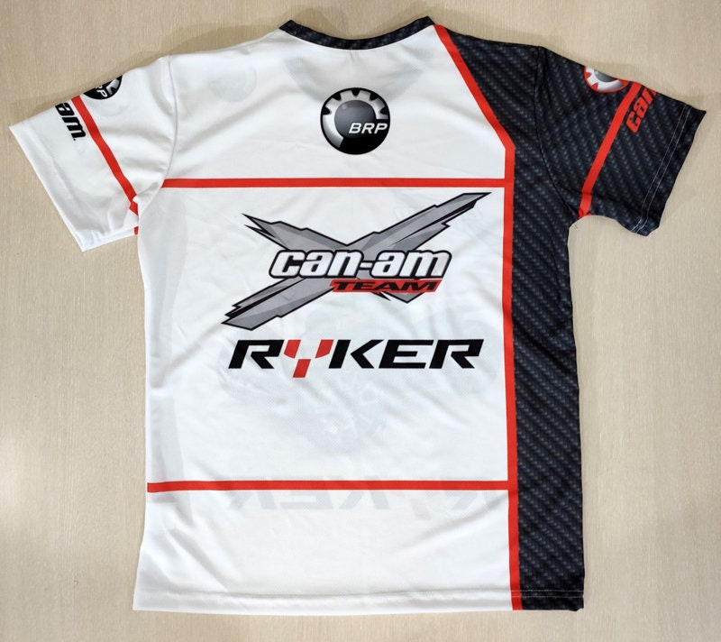 Can-am Ryker All-over Printed T-shirt Tshirt Tee Camiseta - Etsy