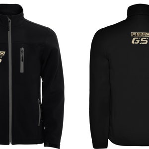 R1250GS Tourer Cruiser bestickte Softshelljacke Giacca Jacke Veste Chaqueta Full-Zip Cremallera Adventure Touring Bike Motorrad