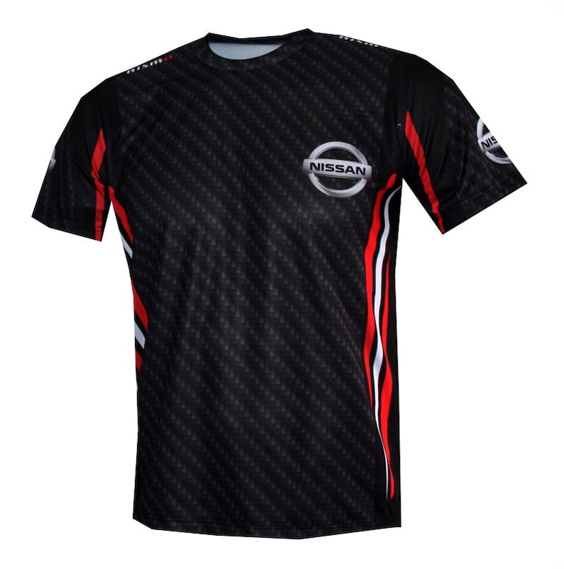 Nsmo GT-R Racng Camseta Con Estampado Ntegral Camseta Camseta