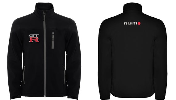 GT-R Nismo Embroidered Softshell Jacket Giacca Jacke Veste