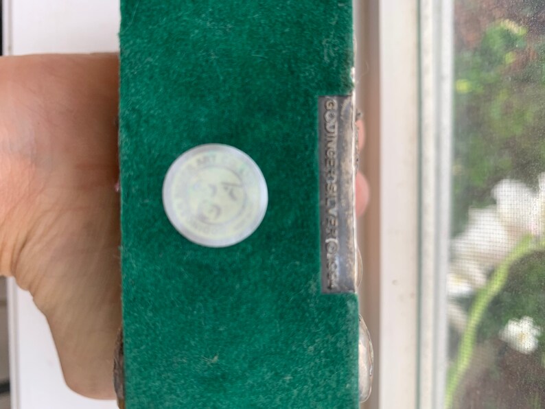 Unique Silver Napkin Holder