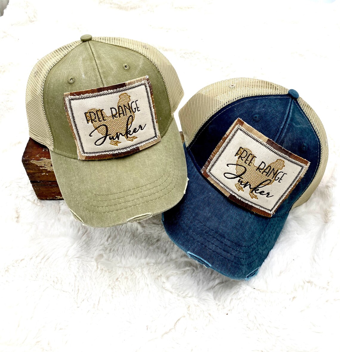 Download Free Range Junker Hat . Gift for Junker . Embroidered ...