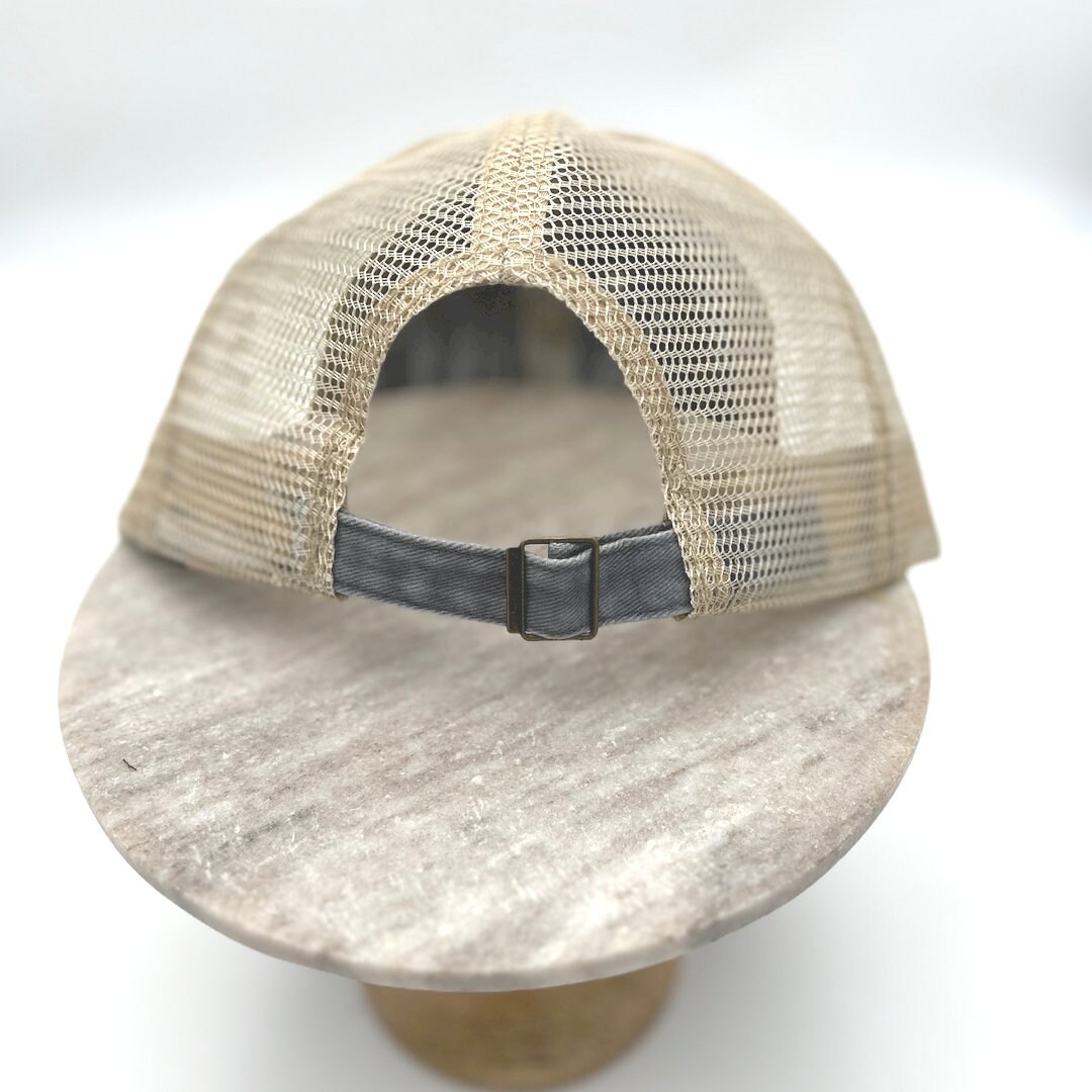 Buckle Back Distressed Cotton Hats. Unstructured Hats . Cotton