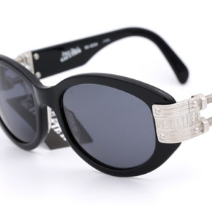 Vintage sunglasses Jean Paul Gaultier 56 5204 made in Japan 90s New Old Stock