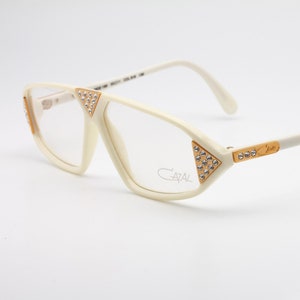 Cazal mod 199 col 6161 vintage eyeglasses made in W. Germany 80s