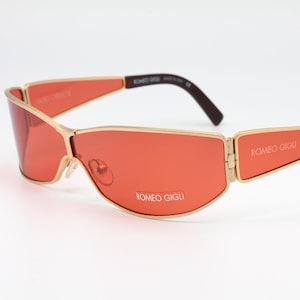 Vintage sunglasses Romeo Gigli RG 181/S made in Italy 80&#39;s - New Old Stock