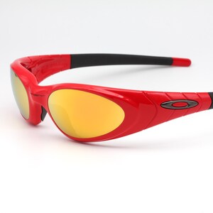 Oakley Eye Jacket 2.0 Vintage Sunglasses Made in the USA 2000s