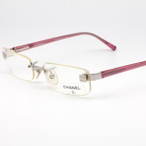 Chanel 2028 vintage eyeglasses made in Italy 2000's - new old stock