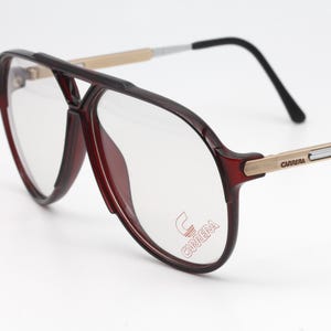 Vintage eyeglasses Carrera 5310 VARIO made in Austria 80's - New Old Stock