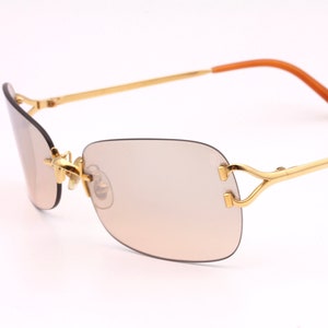Cartier Fiji vintage sunglasses made in France 90's - New Old Stock