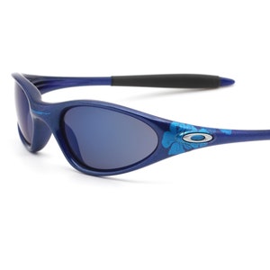 小物 90s archive OAKLEY MINUTE MADE IN USA Oakley Minute Archive 90s 00s Sunglasses FMJ Platinum Color