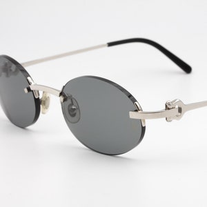 Cartier Shamal vintage sunglasses made in France 90's - New Old Stock