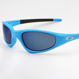 OAKLEY オークリー　ストレートジャケット　ビンテージサングラス　90s Oakley Straight Jacket Vintage Sunglasses Made in the USA