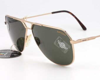 Daytona DA. 531/S Vintage Sunglasses Made in Italy 90's - New Old