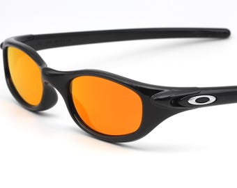 OAKLEY Mag Four Denim Mirror MAGNESIUM Original Vintage SPORT