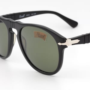 Persol Ratti 649/3 vintage sunglasses made in Italy 80's - New Old Stock