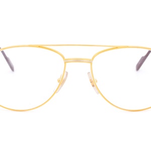 Cartier Driver luxury vintage eyeglasses made in France 90s - new old stock