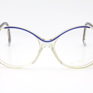 Nina Ricci 174 vintage eyeglasses hand made in France 70&#39;s - new old stock
