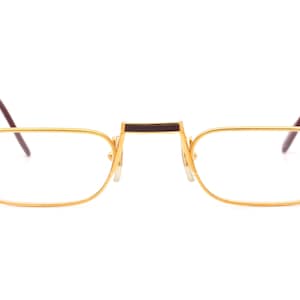 Cartier Demi Lume Laque vintage reading eyeglasses made in France 1986 - New Old Stock