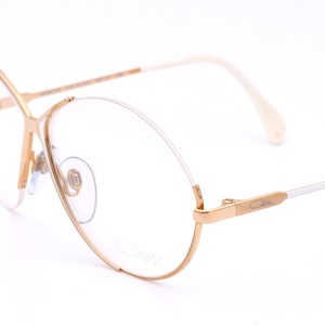 Cazal Mod 228 vintage eyeglasses made in W Germany 80's - New Old Stock