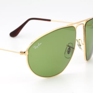 Ray Ban B&L Fashion Metal Style II Vintage-Sonnenbrille, hergestellt in den USA der 80er Jahre – New Old Stock