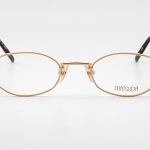 Vintage eyeglasses Matsuda 10115 made in Japan 90&#39;s - new old stock