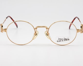 Óculos vintage Jean Paul Gaultier 55 9171 feitos no Japão nos anos