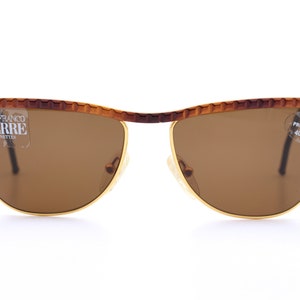 Glamorous Gianfranco Ferrè GFF 135 vintage sunglasses made in Italy in the 80&#39;s New Old Stock