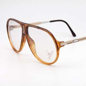 Vintage eyeglasses Carrera 5315E VARIO made in Austria 80's - New Old Stock