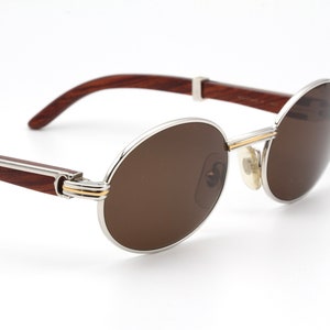 Cartier Giverny vintage sunglasses made in France 90's