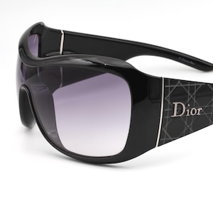 Vintage Sunglasses DIOR CANNAGE 1 ATSO0 Made in Italy 2000s