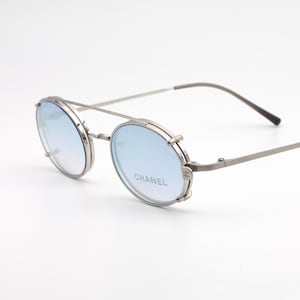 Chanel 2037 vintage eyeglasses with clip made in Italy 2000's