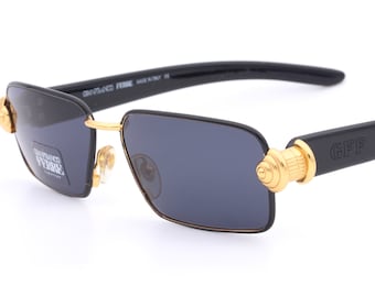 Vintage sunglasses Ferrè GFF 268/S made in Italy 90s - New Old Stock