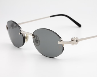 Cartier Shamal vintage sunglasses made in France 90's - New Old Stock