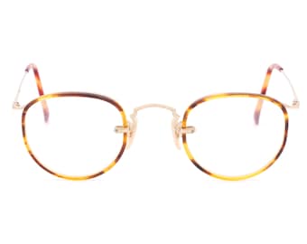 Vintage Original Oliver Peoples 1955 Becr Dtb Eyeglasses Made in 