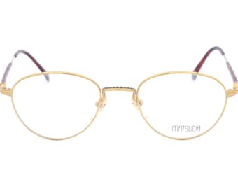 Vintage eyeglasses Matsuda 2833 GP made in Japan in the 90s - New Old Stock