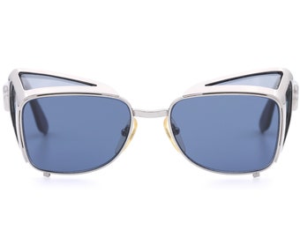 Ultra raras gafas de sol vintage Jean Paul Gaultier 56 9272 / gafas de sol de 6 lentes / gafas de sol cuadradas hechas en Japón años 90