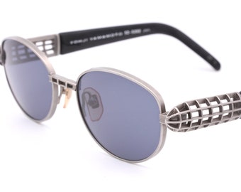 Yohji Yamamoto Vintage Sunglasses 52-7206 Made in Japan - C