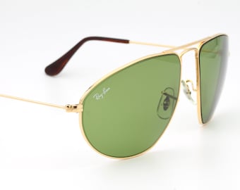 Ray Ban B&L Fashion Metal Style II vintage sunglasses made in USA 80's - New Old Stock