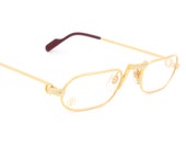 Noble Cartier Demi Lune Louis Cartier vintage reading eyeglasses gold plated glasses frames cartier oval glasses luxury vintage frames