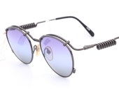 Jean Paul Gaultier 56 9174 vintage steampunk sunglasses made in Japan 90 39 s New Old Stock - Original case included
