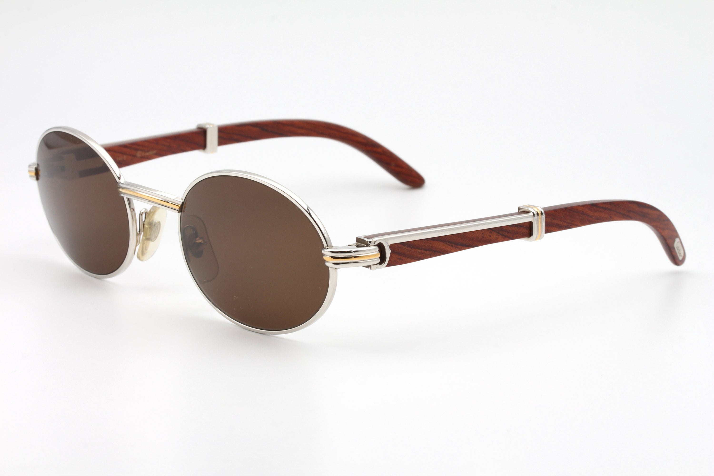 Cartier Giverny Vintage Sunglasses Made in France 90's - Etsy